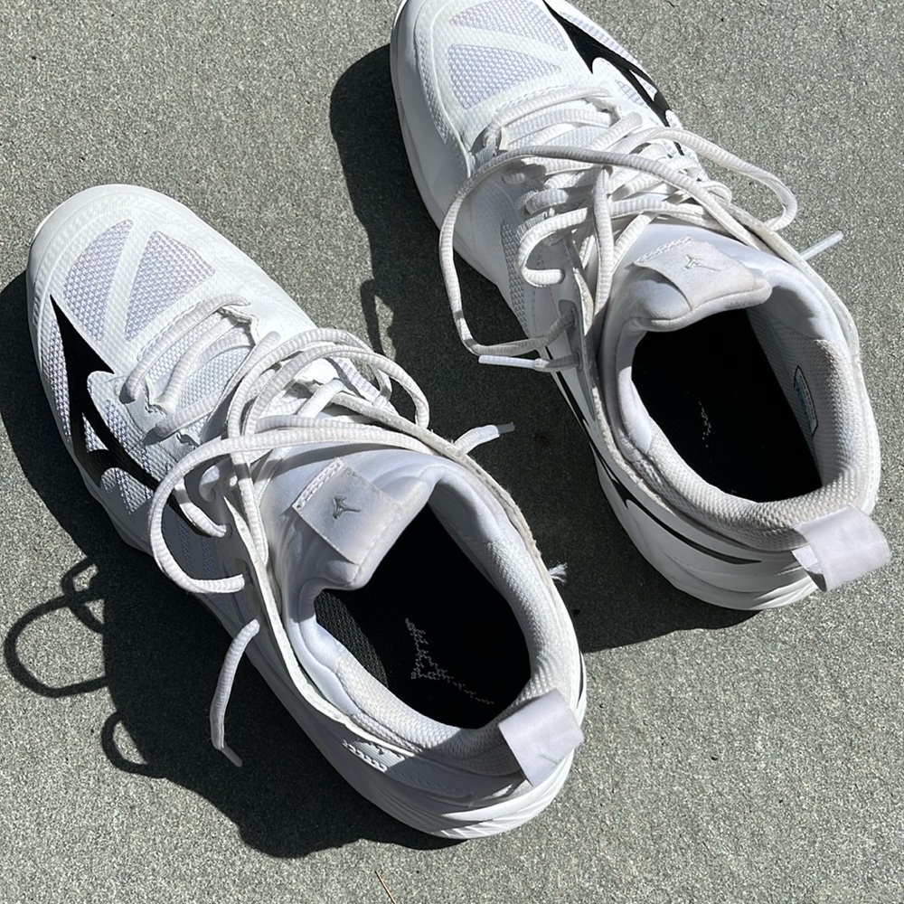 Mizuno Wave Women’s Dimensions Volleyball Shoes Sz 9